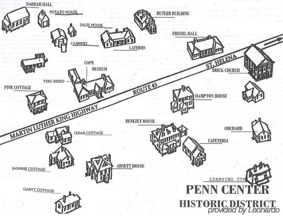 Rodeway Inn St. Helena - Beaufort South Frogmore Экстерьер фото