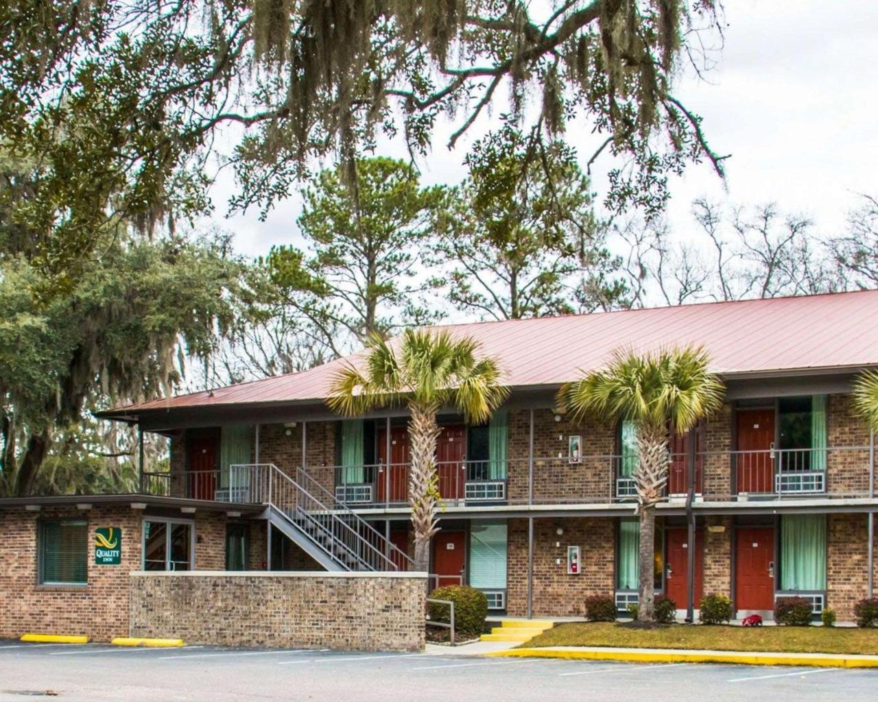Rodeway Inn St. Helena - Beaufort South Frogmore Экстерьер фото